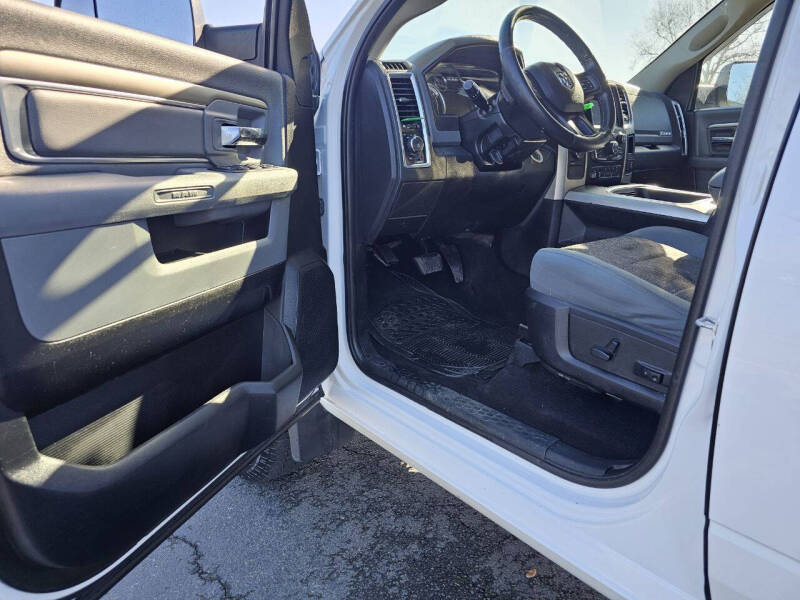 2018 RAM 2500 Big Horn
