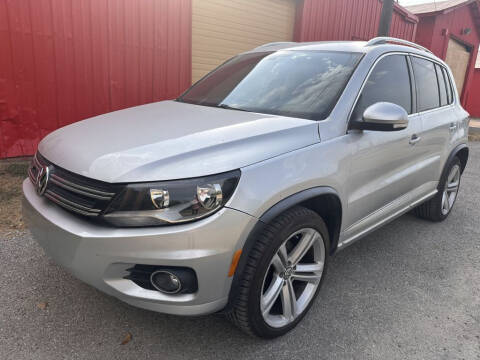 2016 Volkswagen Tiguan 2.0T R-Line 4Motion