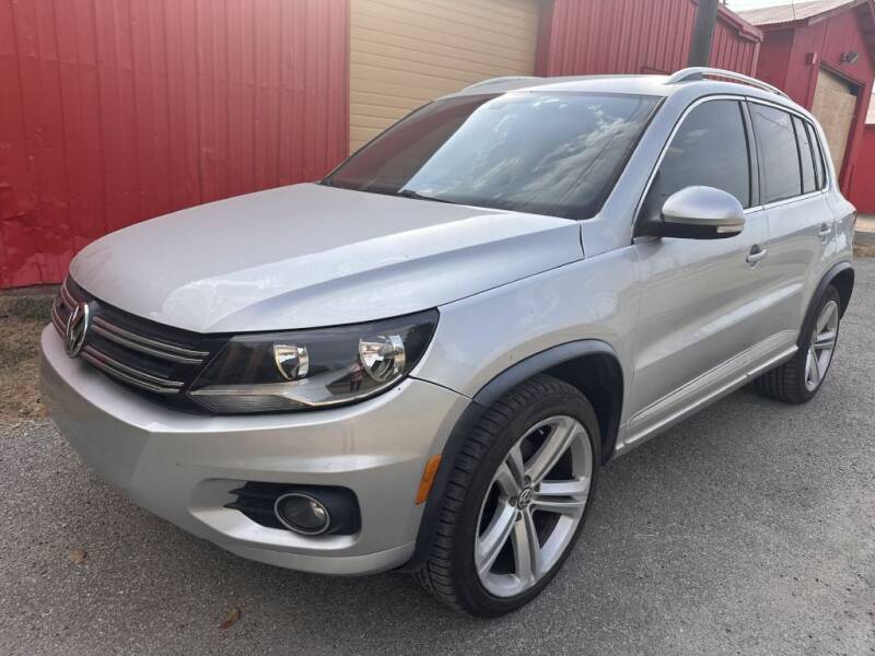 2016 Volkswagen Tiguan for sale at Pary's Auto Sales in Garland TX