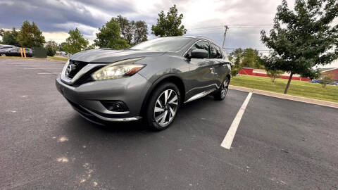 2016 Nissan Murano Platinum