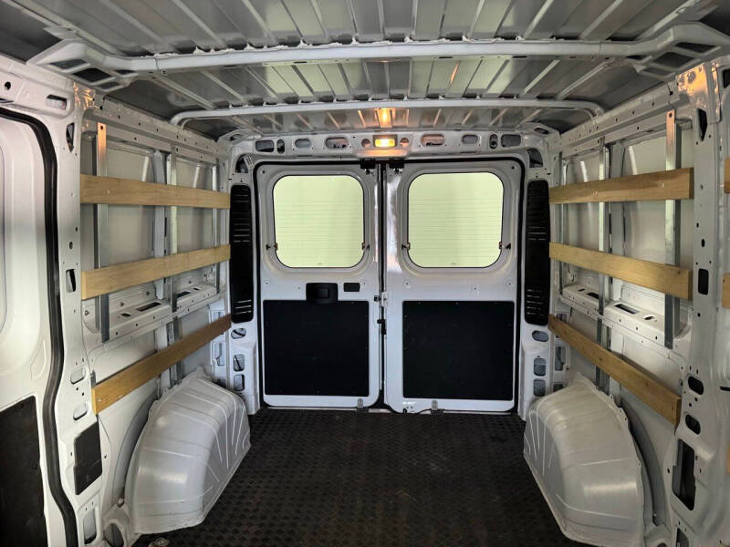 2025 RAM ProMaster