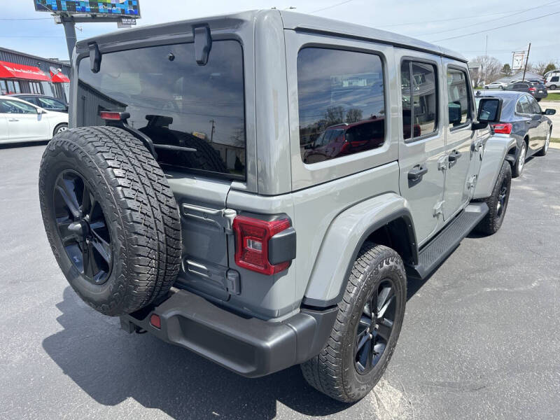 2021 Jeep Wrangler Unlimited Sahara