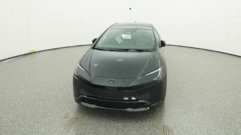 2026 Toyota Prius Plug-in Hybrid Nightshade