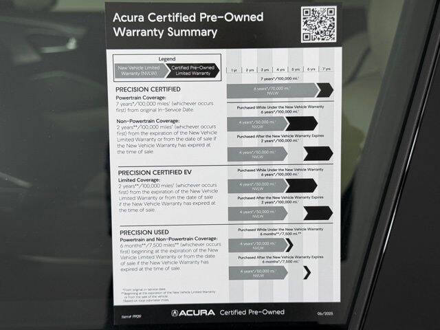 2025 Acura RDX SH-AWD w/A-SPEC