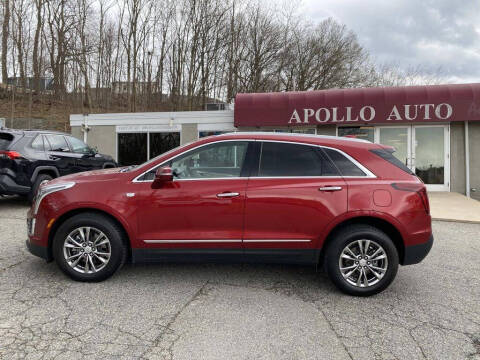 2021 Cadillac XT5 Premium Luxury