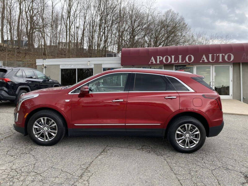 2021 Cadillac XT5 Premium Luxury
