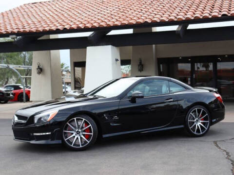 2015 Mercedes-Benz SL-Class SL 63 AMG