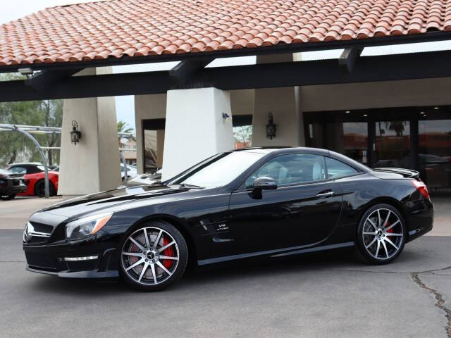 2015 Mercedes-Benz SL-Class SL 63 AMG