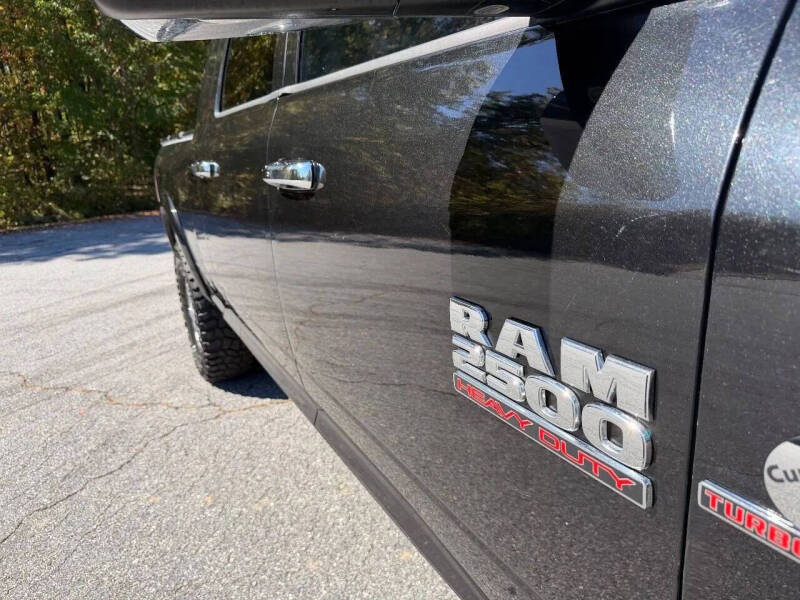 2016 RAM 2500 Laramie