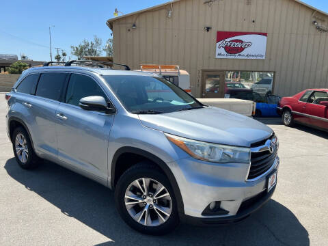 2015 Toyota Highlander for sale at Approved Autos in Bakersfield CA