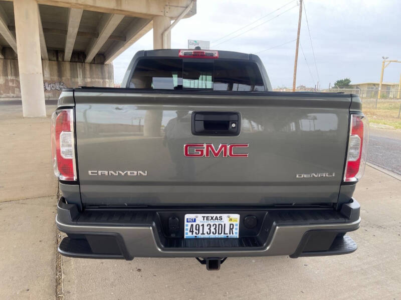2018 GMC Canyon Denali