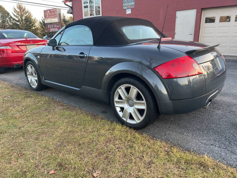 2004 Audi TT 180hp