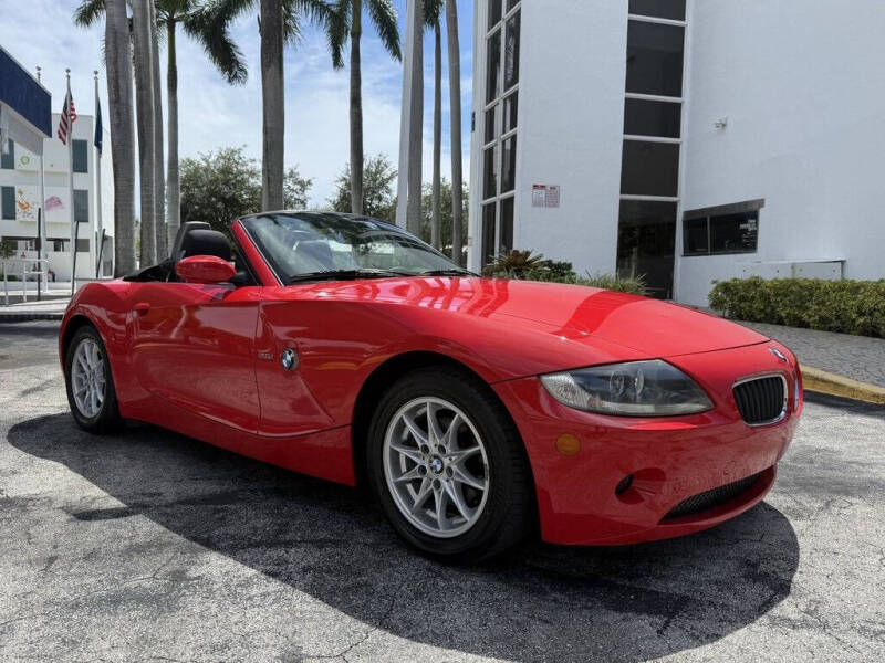 2005 BMW Z4 2.5i
