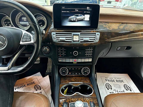 2015 Mercedes-Benz CLS CLS 400