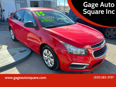 2015 Chevrolet Cruze LS Auto