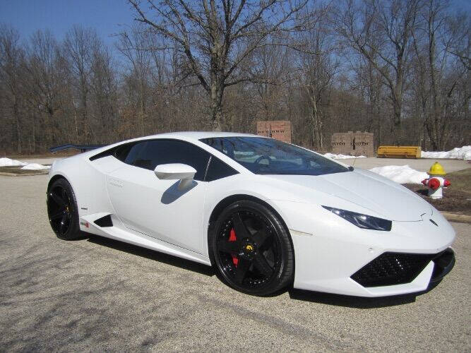 2015 Lamborghini Huracan LP 610-4