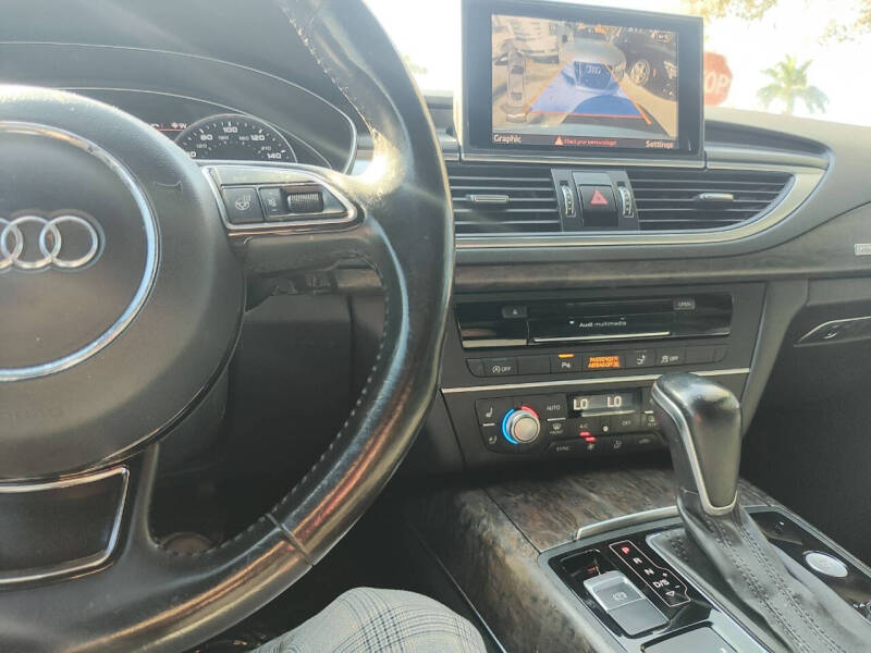 2017 Audi A7 3.0T quattro Prestige