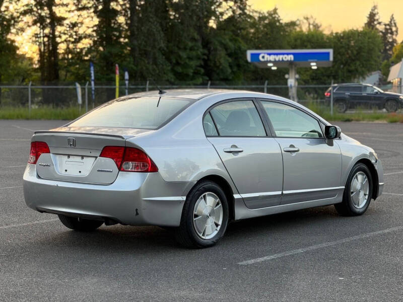 2007 Honda Civic Hybrid