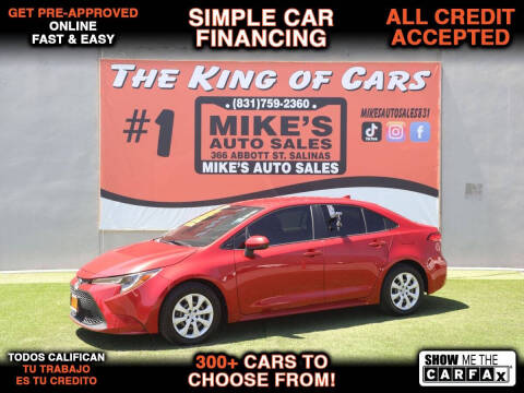 2021 Toyota Corolla LE