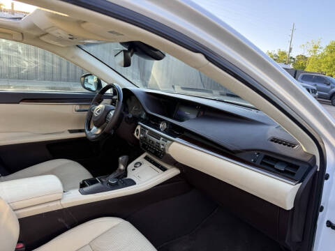 2018 Lexus ES 350