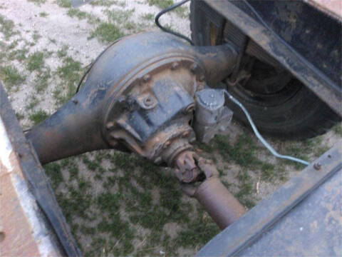 1964 International IHC Cab over