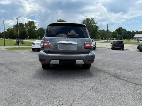2018 Nissan Armada