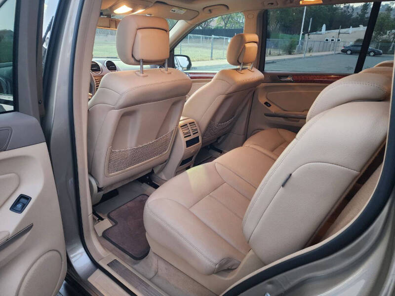2009 Mercedes-Benz GL-Class GL 450 4MATIC
