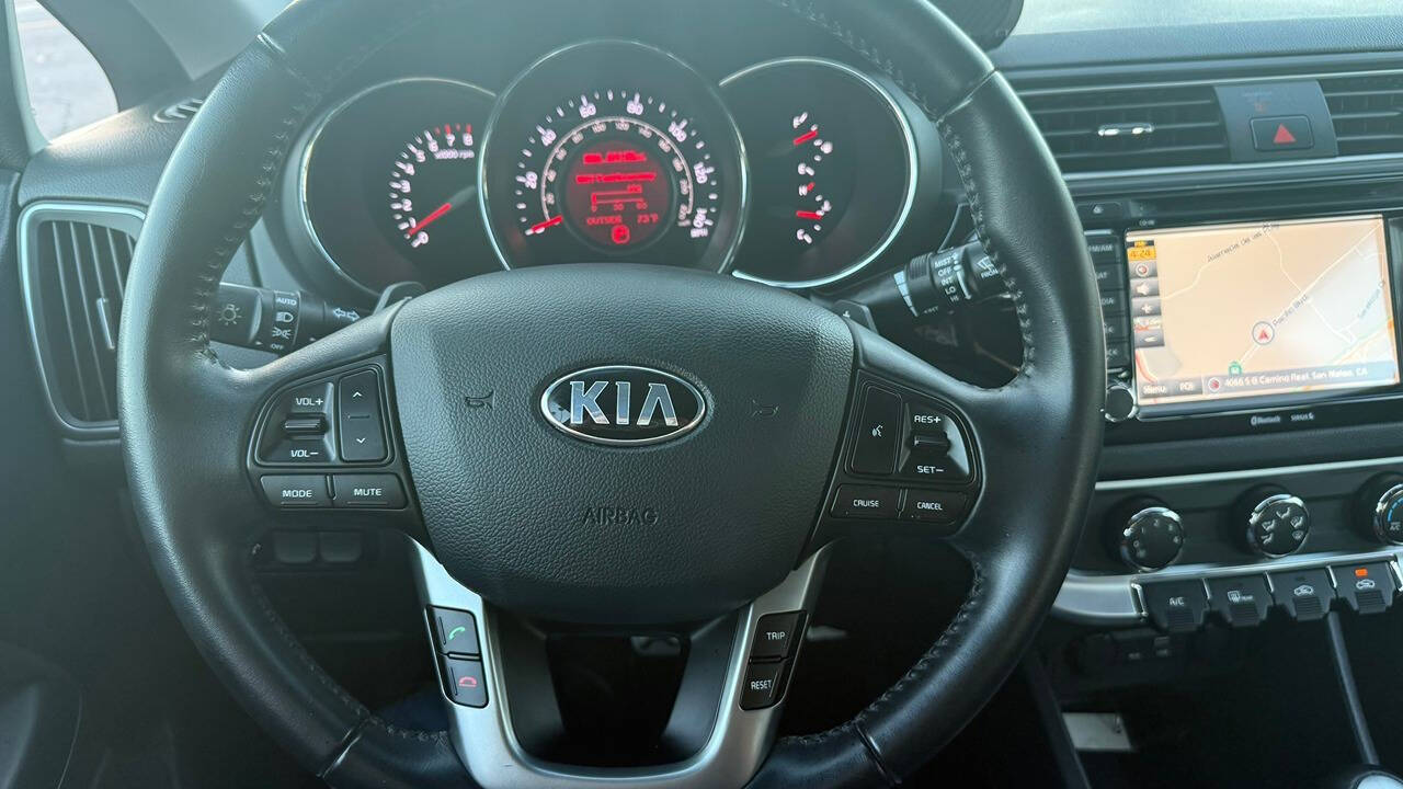 2016 Kia Rio for sale at ALL AMERICAN AUTO SALES in San Mateo, CA