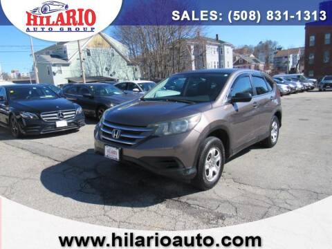 2014 Honda CR-V for sale at Hilario's Auto Sales in Worcester MA