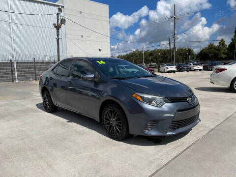 2016 Toyota Corolla LE