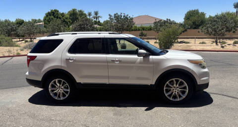 2015 Ford Explorer Limited