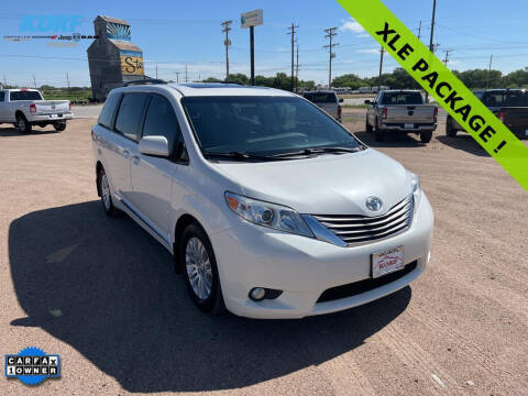 2017 Toyota Sienna for sale at Tony Peckham @ Korf Motors in Sterling CO