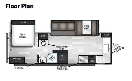 2020 Palomino Solaire 260FKBS