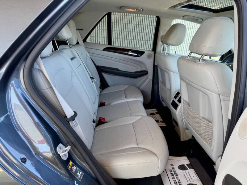 2014 Mercedes-Benz M-Class ML 350 4MATIC