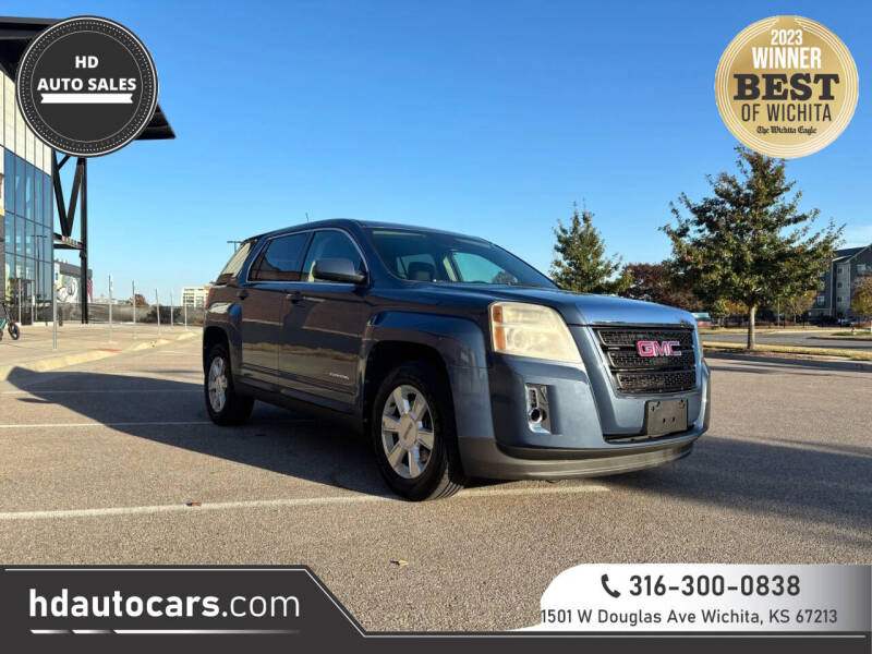 2012 GMC Terrain SLE-1