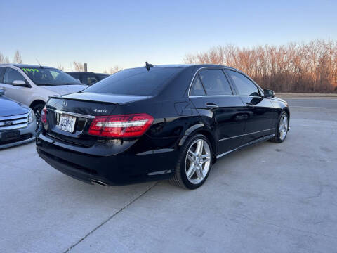 2011 Mercedes-Benz E-Class E 350 Sport 4MATIC