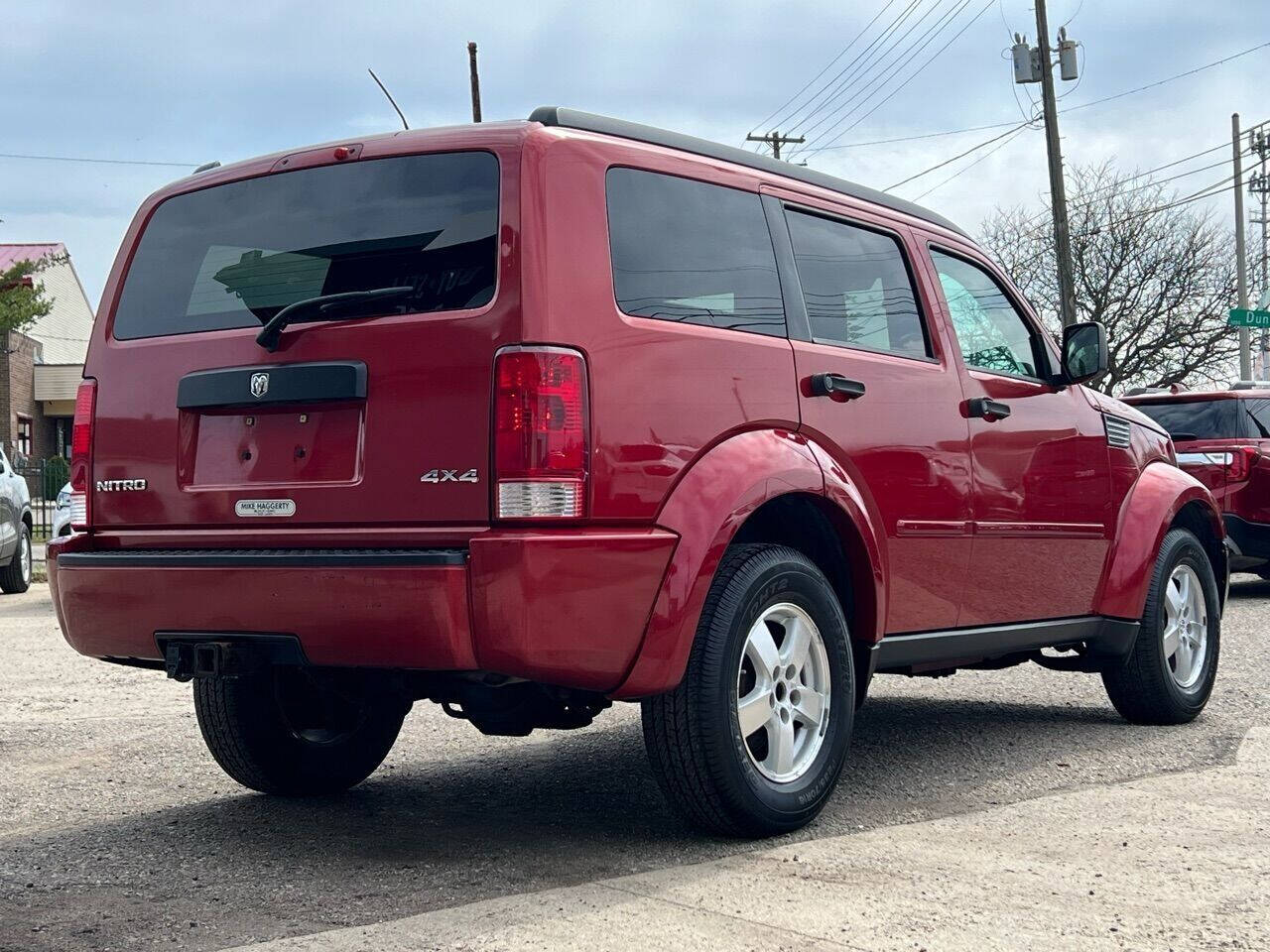 2008 Dodge Nitro for sale at Spartan Elite Auto Group LLC in Lansing, MI