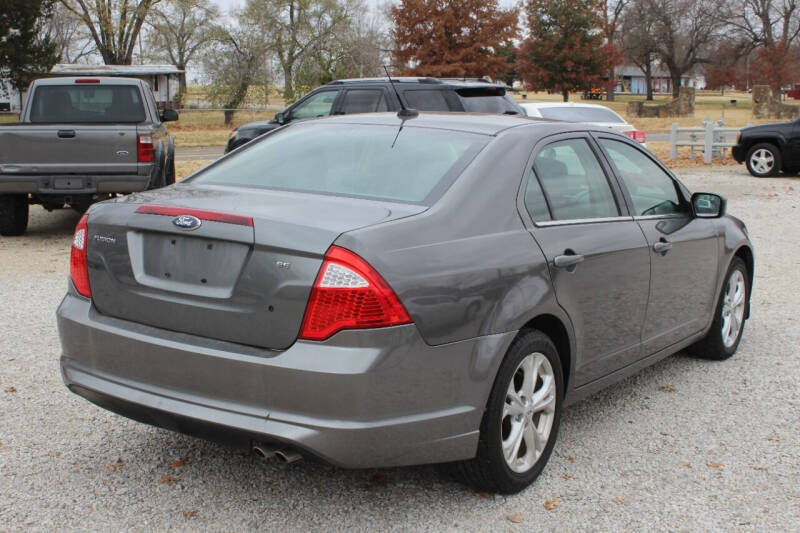 2012 Ford Fusion SE