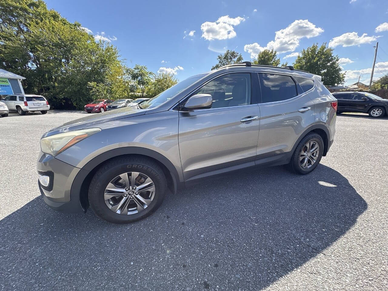 2013 Hyundai SANTA FE Sport for sale at Chambersburg Affordable Auto in Chambersburg, PA