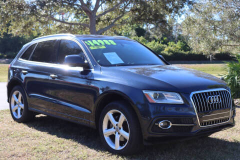 2017 Audi Q5 2.0T quattro Premium Plus
