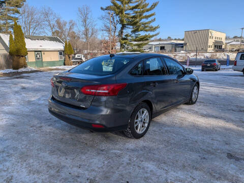 2018 Ford Focus SE