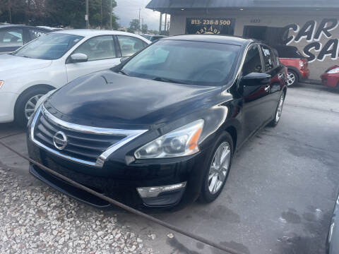 2013 Nissan Altima for sale at Bay Auto Wholesale INC in Tampa FL