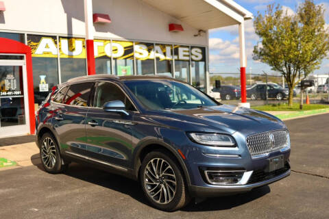 2019 Lincoln Nautilus Reserve