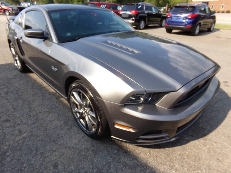 2013 Ford Mustang GT Premium
