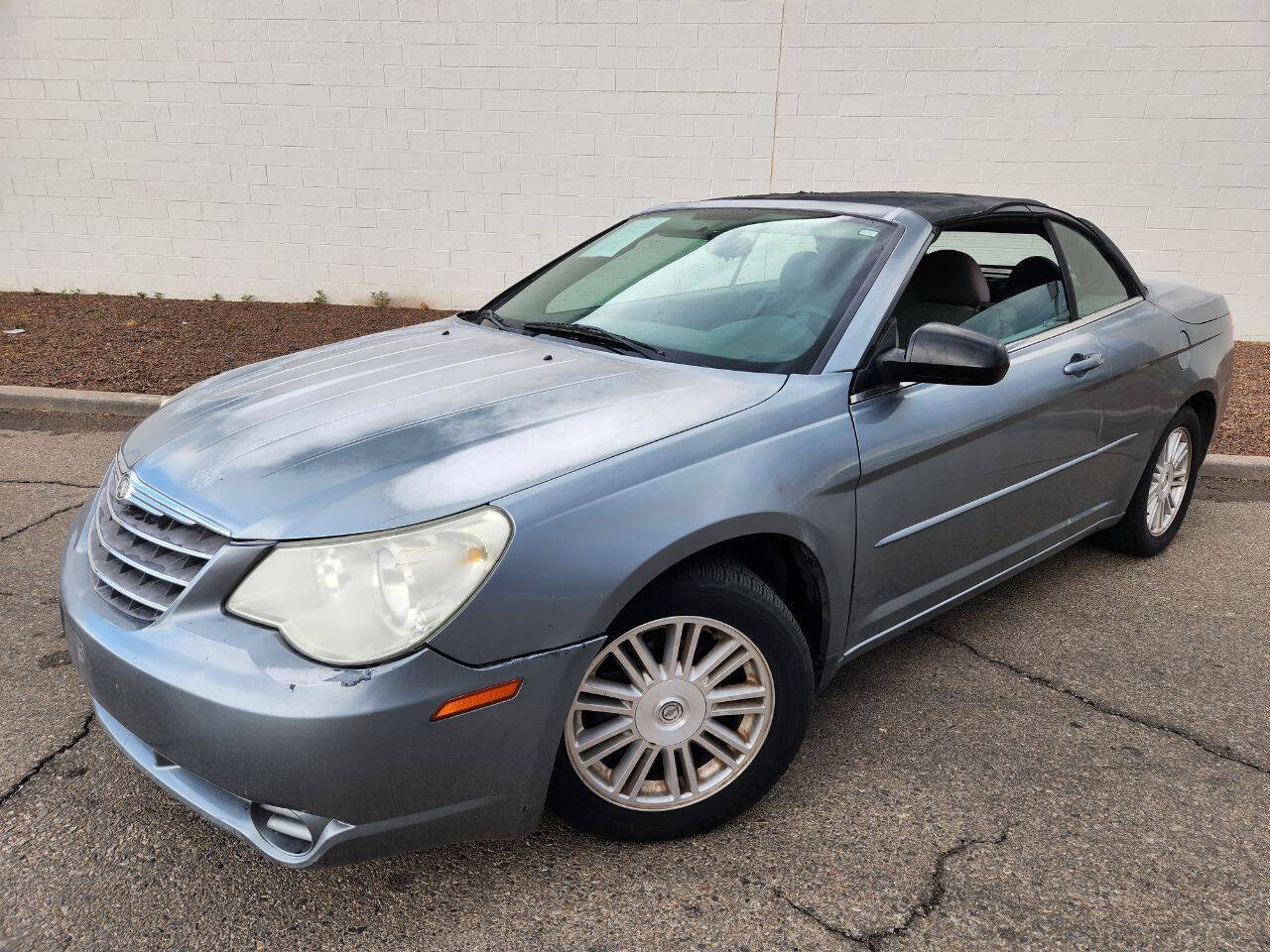 Blue 2008 Chrysler Sebring LX Convertible LX 2dr Convertible 1