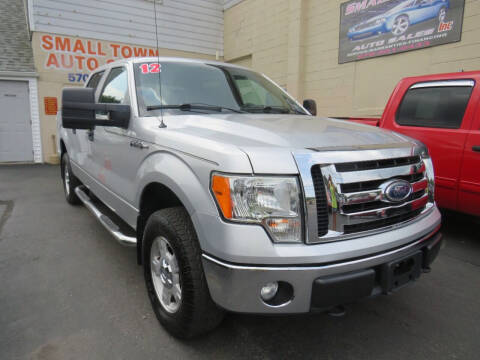 2012 Ford F-150 for sale at Small Town Auto Sales in Hazleton PA