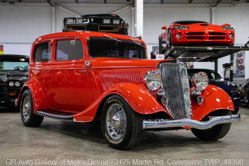 1934 Ford Tudor