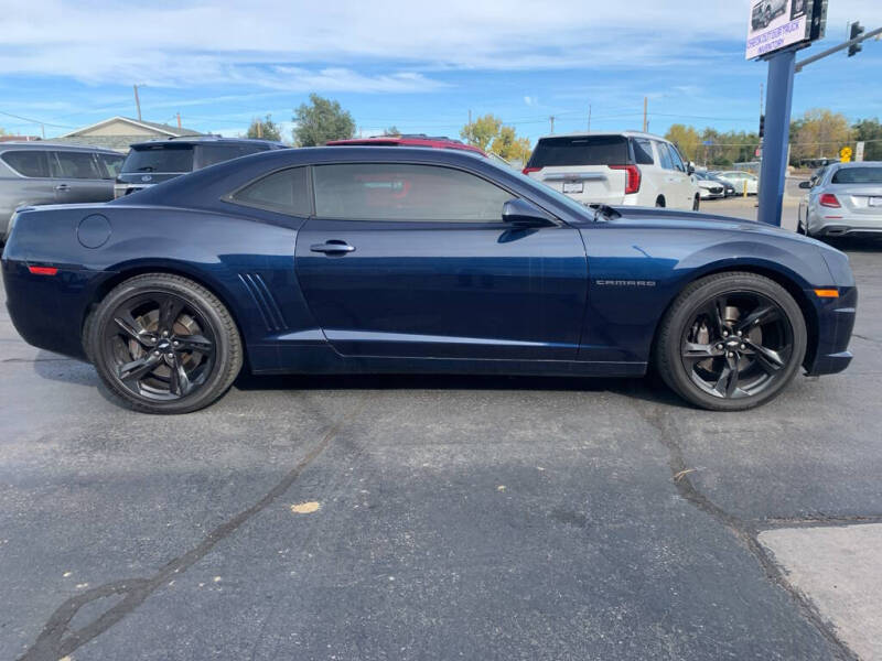 2012 Chevrolet Camaro SS