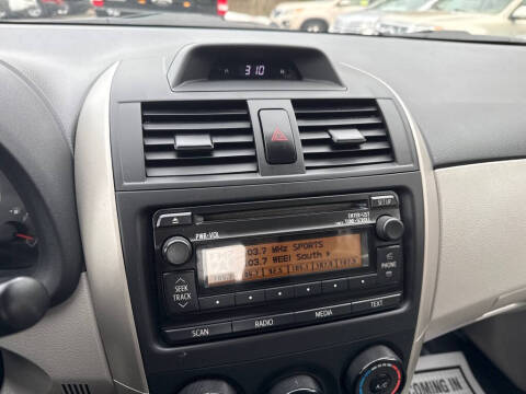 2012 Toyota Corolla LE