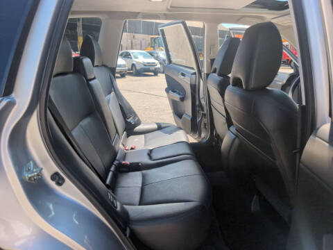 2012 Subaru Forester 2.5X Limited